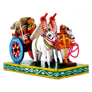 Kondapally Bullock Cart - Large