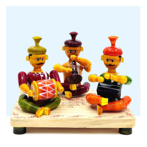 Etikoppaka Musical Band Set