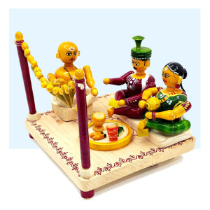 Etikoppaka Traditional Cradle Ceremony Set