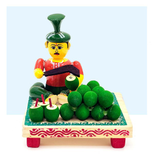 Etikoppaka Tender Coconut Seller