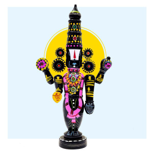 Etikoppaka Lord Balaji Idol