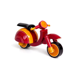 Etikoppaka Wooden Scooter Toy