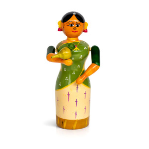 Etikoppaka Village Woman Figurine