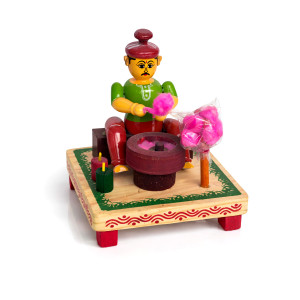 Etikoppaka Cotton Candy Seller