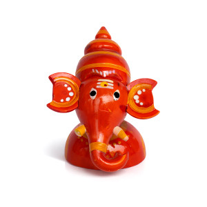 Etikoppaka Ganesha Head Idol