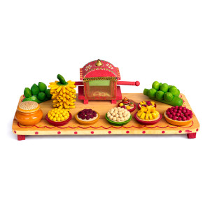 Etikoppaka Temple Offering Set