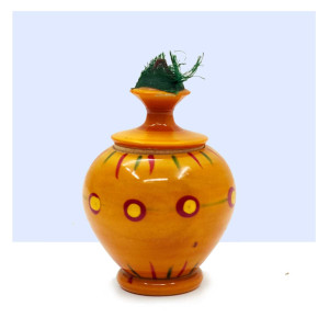 Etikoppaka Wooden Kalash Toy