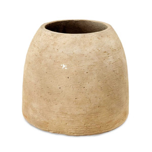 Tall Round Cement Planter