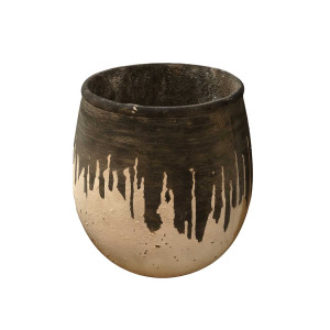 Dual-Tone Cement Planter