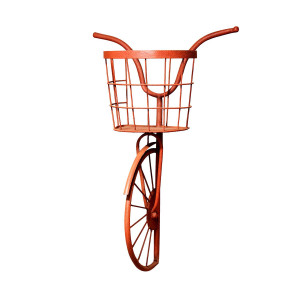 Decorative Iron Bicycle Wall Planter