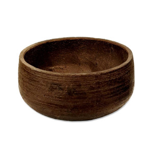 Round Cement Bowl Planter