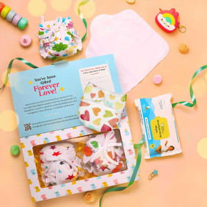Newborn Baby Diapering Essentials Gift Pack