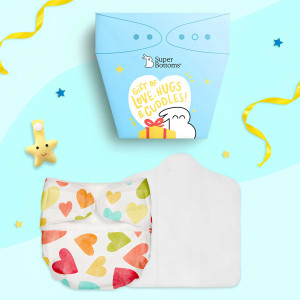 Newborn UNO Cloth Diaper & Charmling