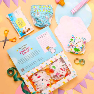Baby Diapering Gift Pack (3m-9m)