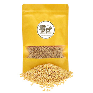 Whole Wheat Grains – Unpolished & Natural – 500g | Villege Breeze