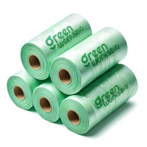 Biodegradable Garbage Bags – Eco-Friendly Rolls