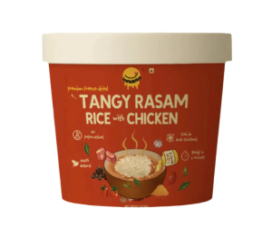 Tangy Rasam Rice with Chicken