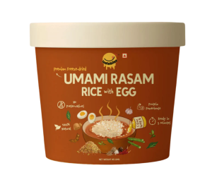 Umami Rasam Rice with Egg