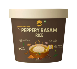 Peppery Rasam Rice
