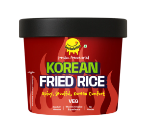 Korean Veg Fried Rice