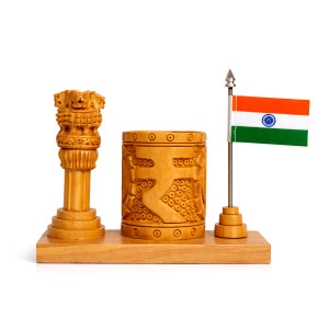 National Symbol Desk Set