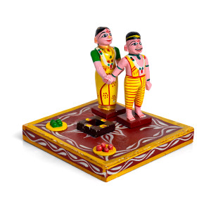 Wedding Sacred Steps Scene