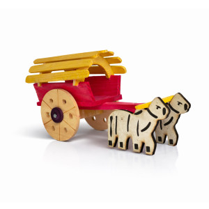 Kondapalli Bullock Cart Toy