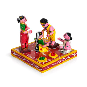 Kondapalli Traditional Wedding Ritual Figurine Set