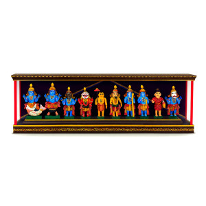 Dashavatara Miniature Showpiece