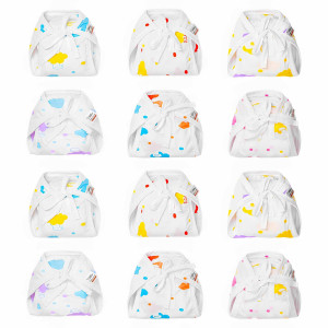 Soft Cotton Langots for Newborns – Pack of 12