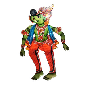 Leather Puppetry Varaha Avatar – Small
