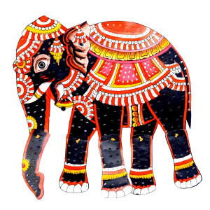 Leather Puppetry Elephant – Small