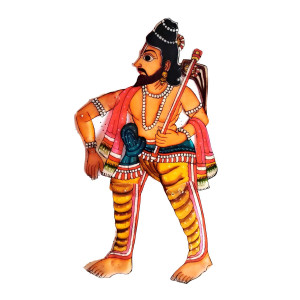 Leather Puppetry Sage Vishwamitra