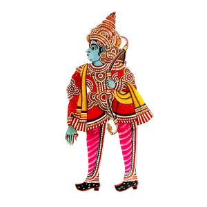 Leather Puppetry Lord Lakshmana – Small