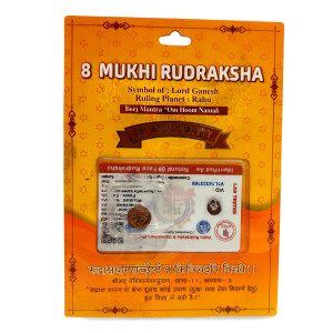 Ganesh Rahu Rudraksha