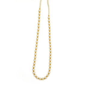 Golden Pearl Prayer Mala