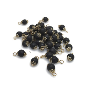 Black Mala Beads