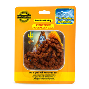 Rudraksha Mala Premium