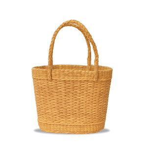 Kouna Handwoven Plain Tote Bag