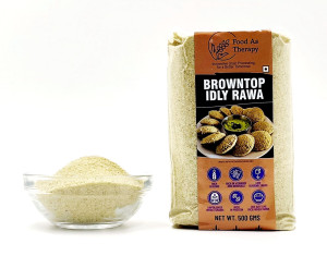 BROWNTOP MILLET IDLY RAWA-500 GM