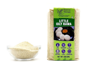 LITTLE MILLET IDLY RAWA - 500 GM