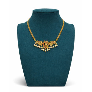 Lakshmi Pearl Traditional Necklace Set