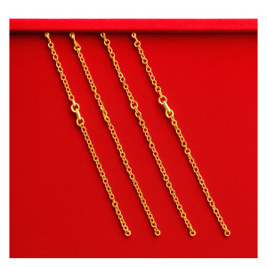 Simple Gold Chain Set