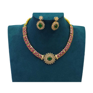 Necklace Set with Earrings