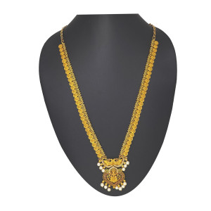 Elegant Temple Jewellery Set