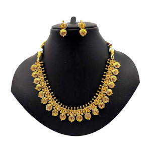 Regal Temple Jewellery Set