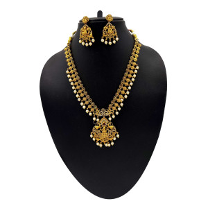 Luxurious Temple Jewellery Set