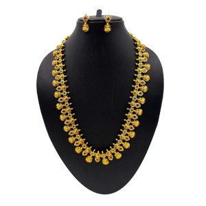 Elegant Temple Jewellery Set