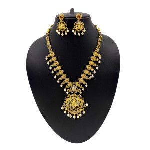 Regal Temple Jewellery Set