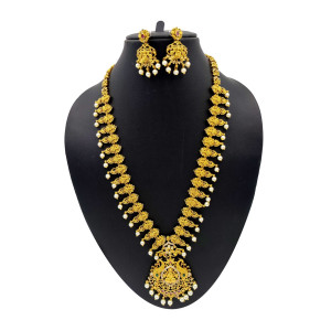 Exquisite Temple Jewellery Set